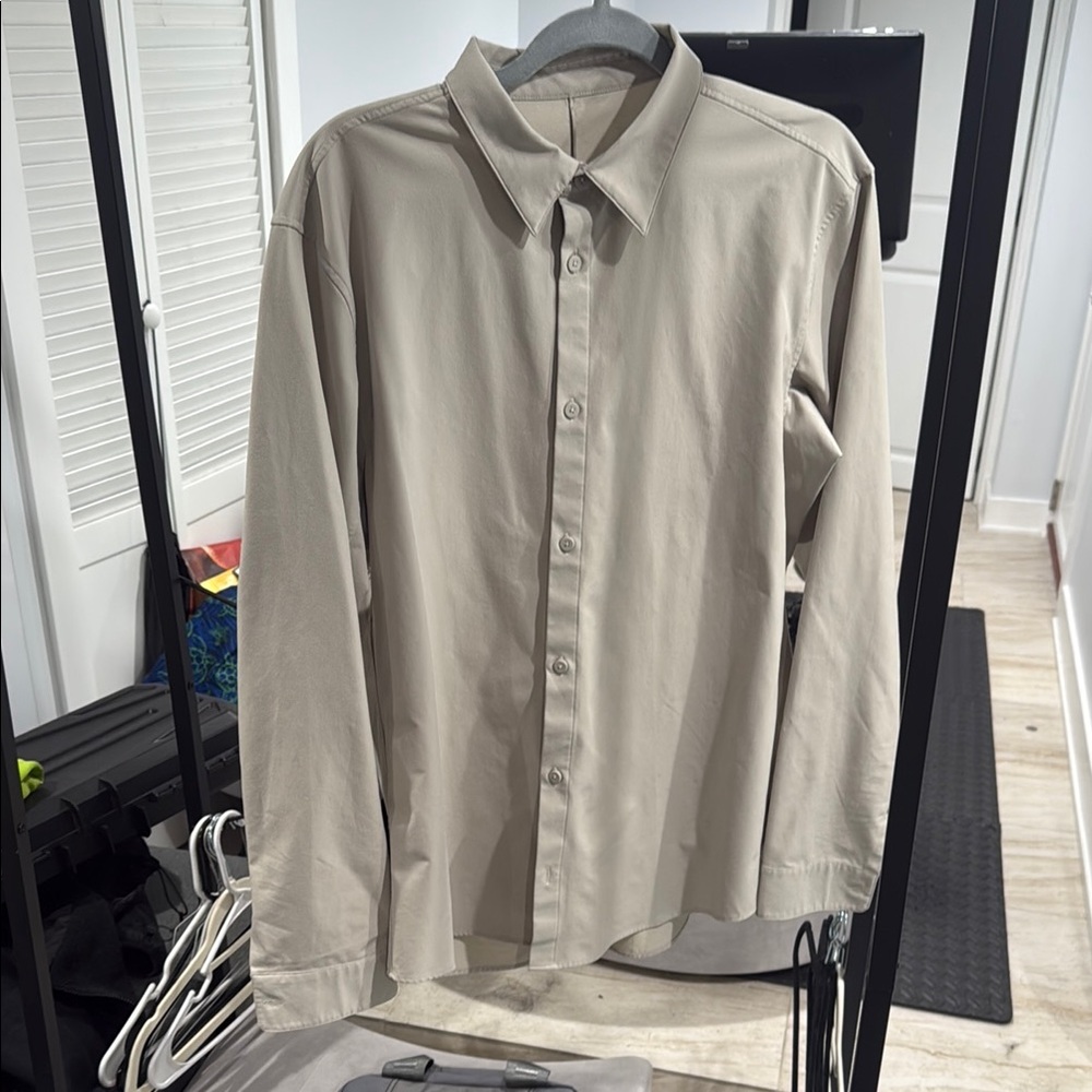 Lululemon Button-Up Shirt